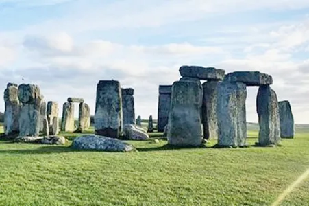 Stonehenge on Salisbury Plain