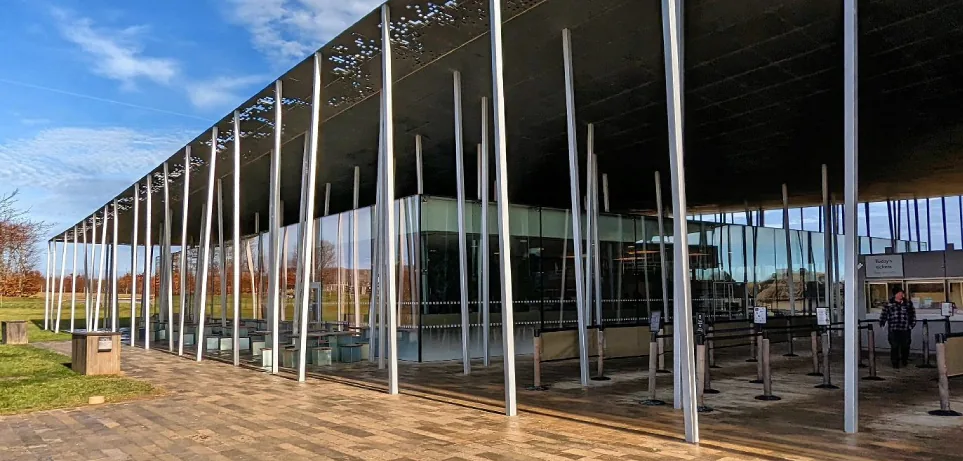 Entrance to the Stonehenge Visitor Centre