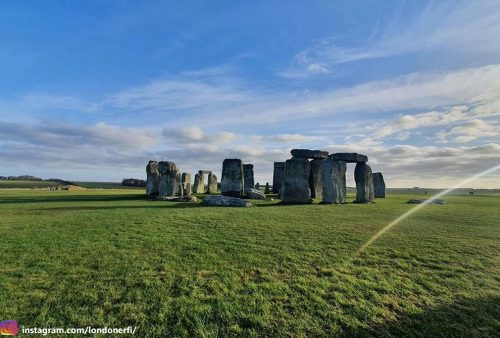 Stonehenge in all its majesty