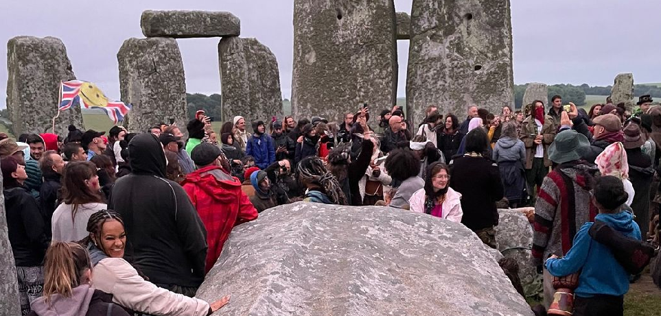 Touch the Stones on a Private Tour
