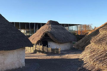 Stonehenge Neolithic House and Visitor Centre