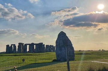 Stonehenge Visitor Photo