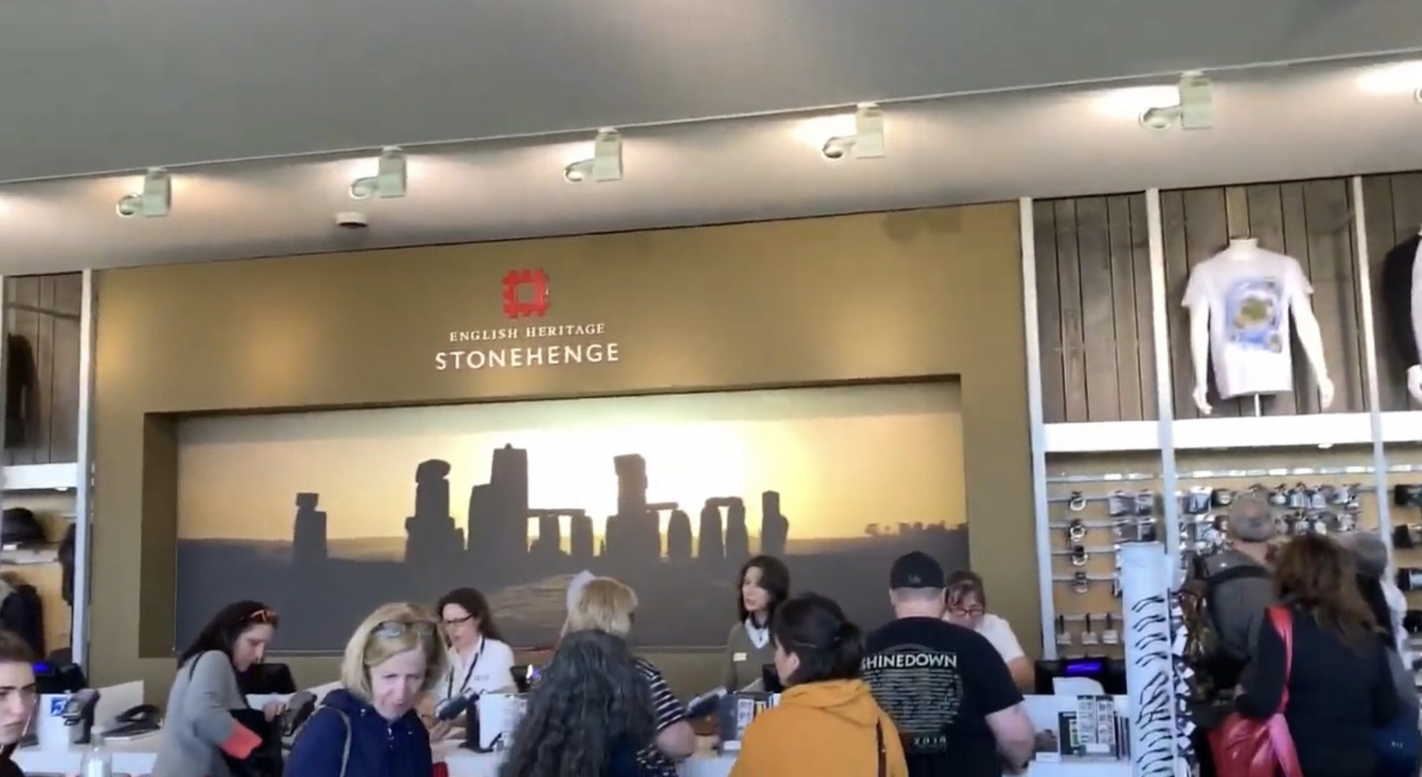 Stonehenge Gift Shop A Useful Guide for Visitors