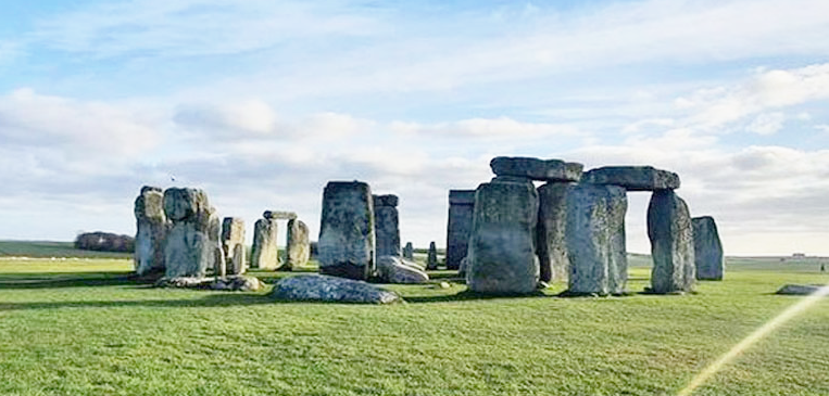 Stonehenge in all its majesty