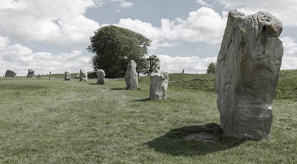 A selection of Stones at Avebury