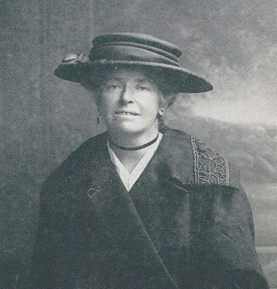 Photo of Maud Cunnington who found Woodhenge