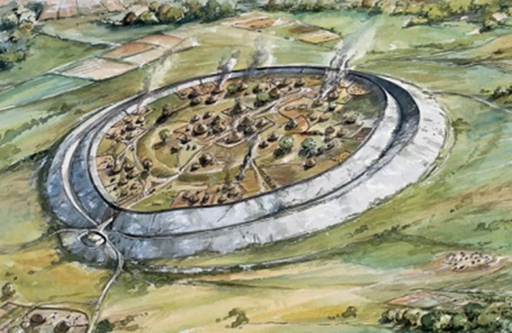 Salisbury In The Iron Age