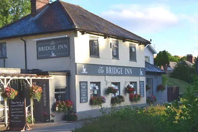 The Bridge Inn Pub near Stonehenge
