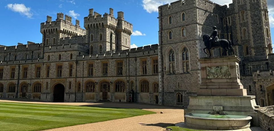 Grounds of Windsor Castle