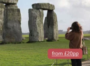 Stonehenge Tickets from £20pp