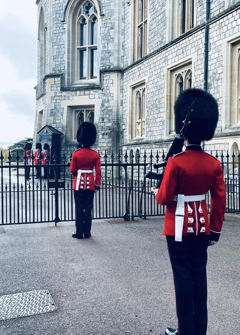 Windsor Castle Guards