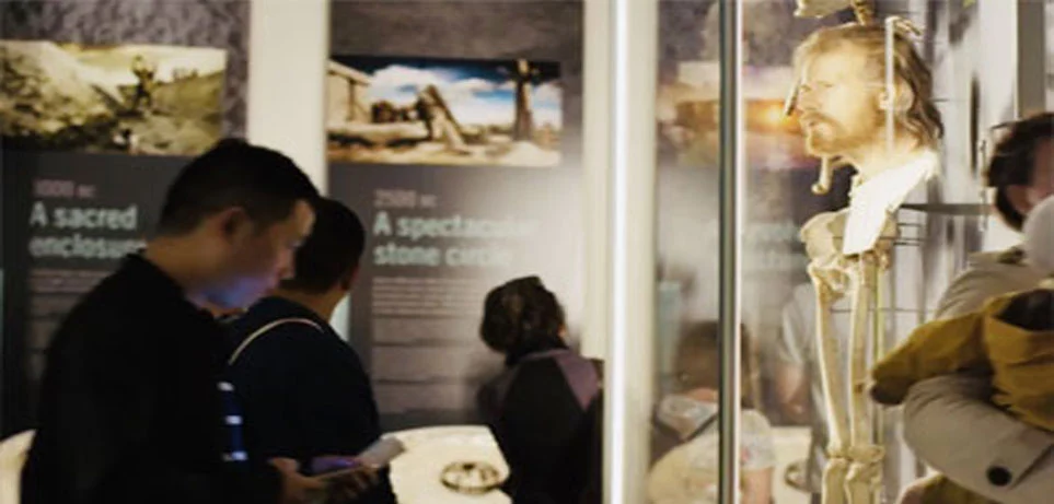 Visit the Experience Centre at Stonehenge