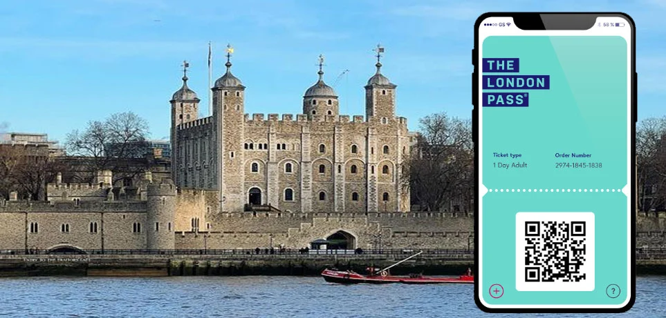 Tower of London with London Pass