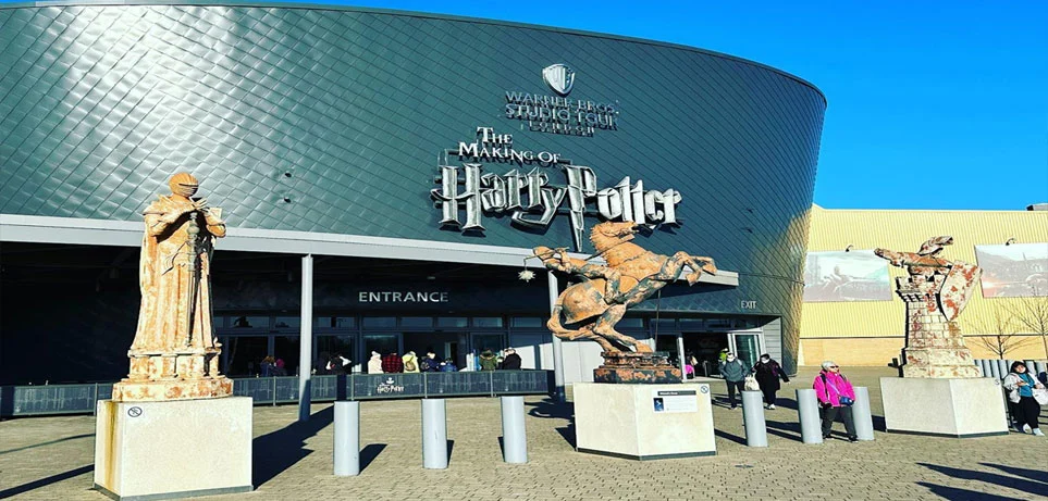 Warner Bros Studio Tour in London for Harry Potter
