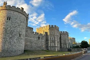 Walls of Windsor Castle
