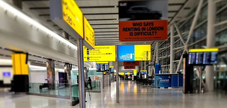 Heathrow Terminal
