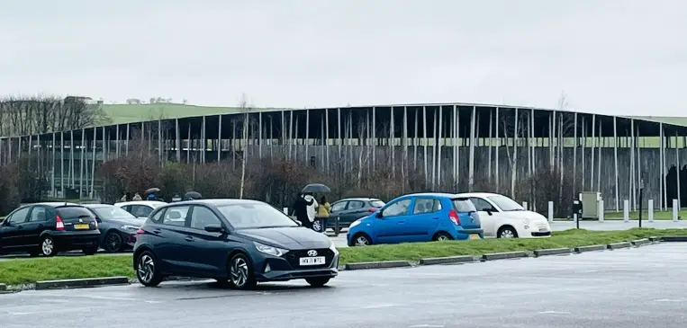 Car park at Stonehenge