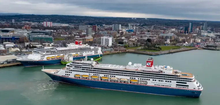 Southampton Cruise Port